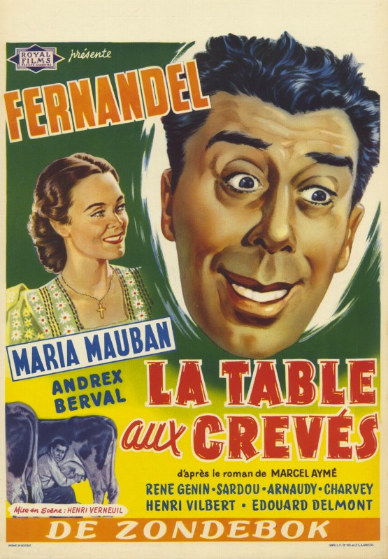 Affiche - TABLE AUX CREVES (la) - 36x56cm