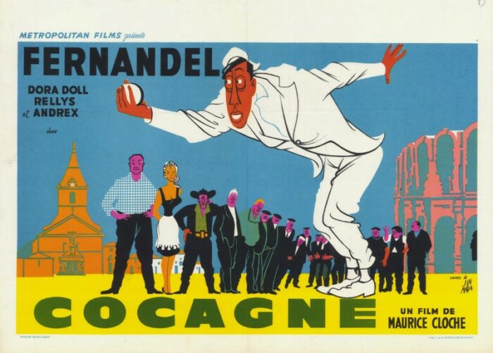 Affiche - COCAGNE - 36x56cm