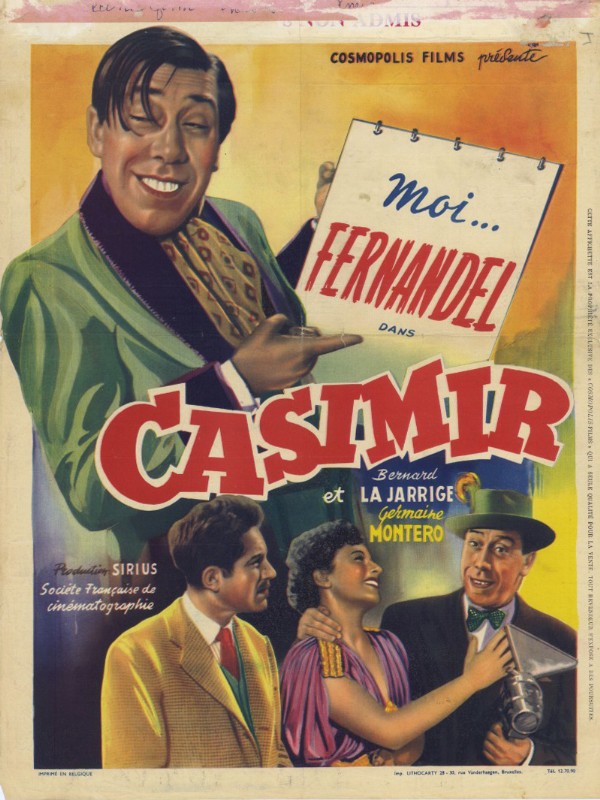 Affiche - CASIMIR - 36x56cm
