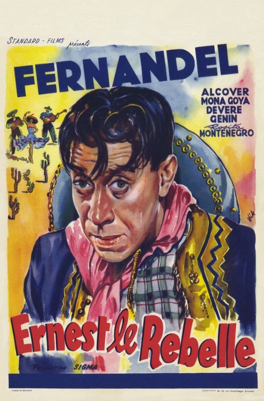 Affiche - ERNEST LE REBELLE - 36x56cm