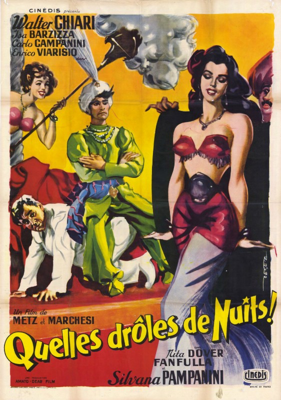 Affiche - QUELLES DROLES DE NUITS - 120x160cm