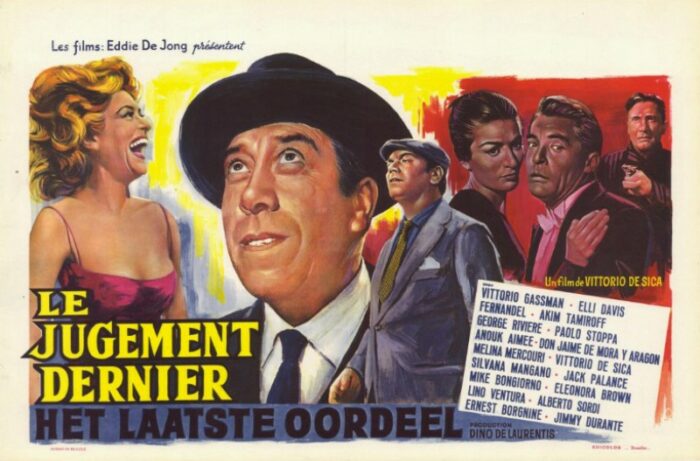 Affiche - JUGEMENT DERNIER (le) - 36x56cm