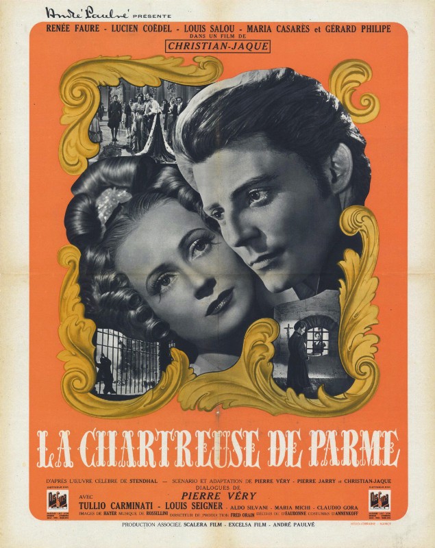 Repro 30x40cm - CHARTREUSE DE PARME (la) - Française