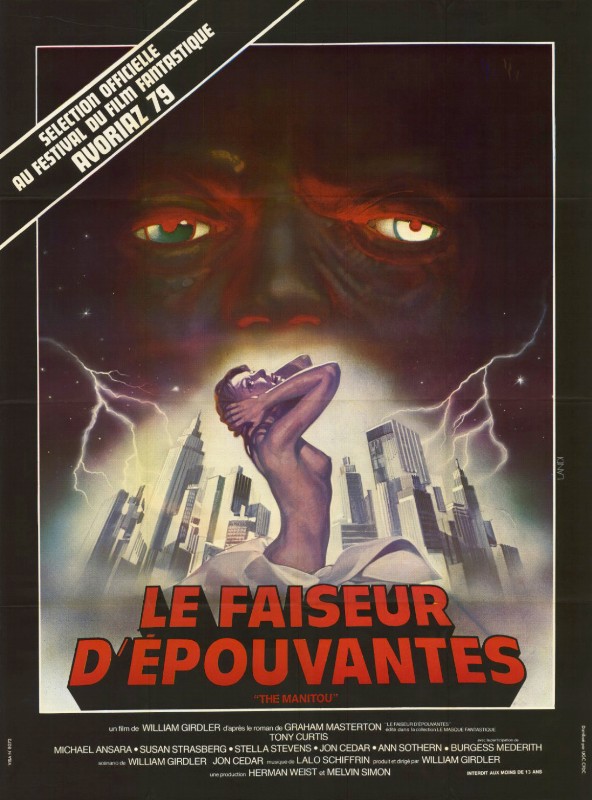 Affiche - FAISEUR D'EPOUVANTES - 120x160cm
