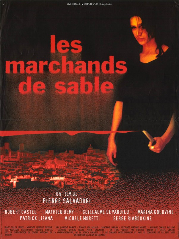 Affiche - MARCHANDS DE SABLE (les) - 40x55cm
