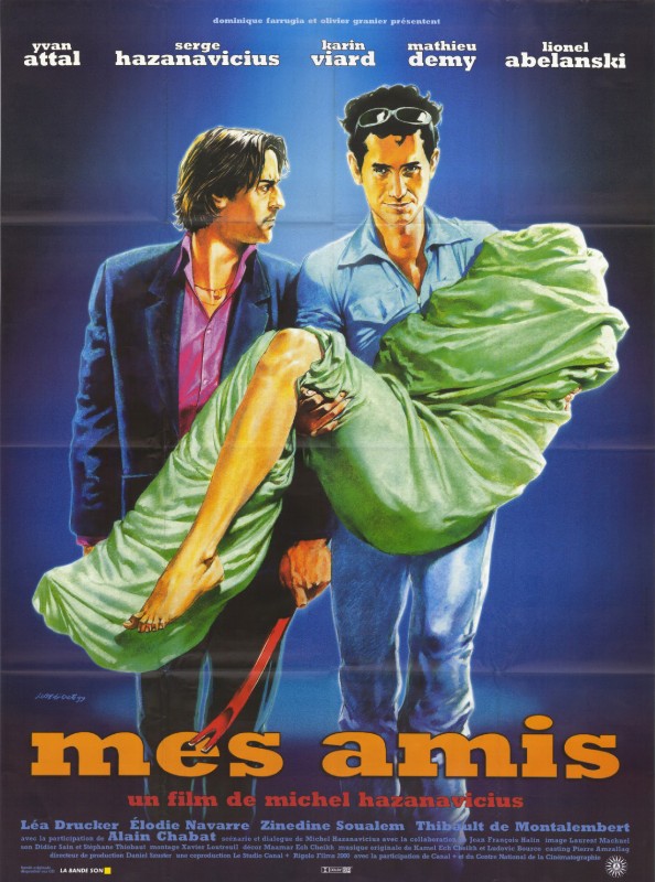 Affiche - MES AMIS - 120x160cm