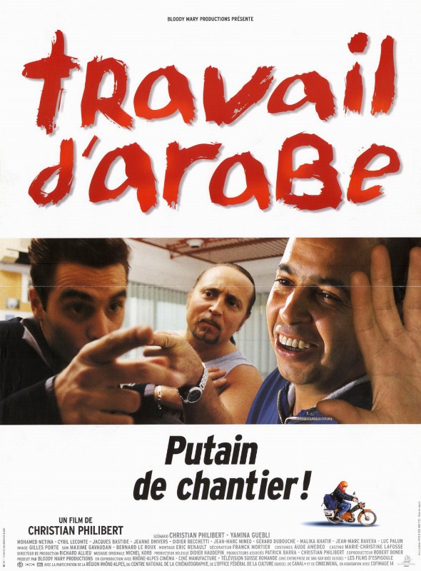 Affiche - TRAVAIL D'ARABE - 40x55cm
