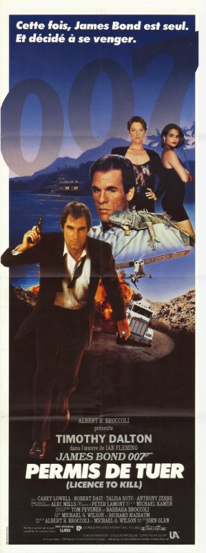 Affiche - PERMIS DE TUER - 60x160cm C