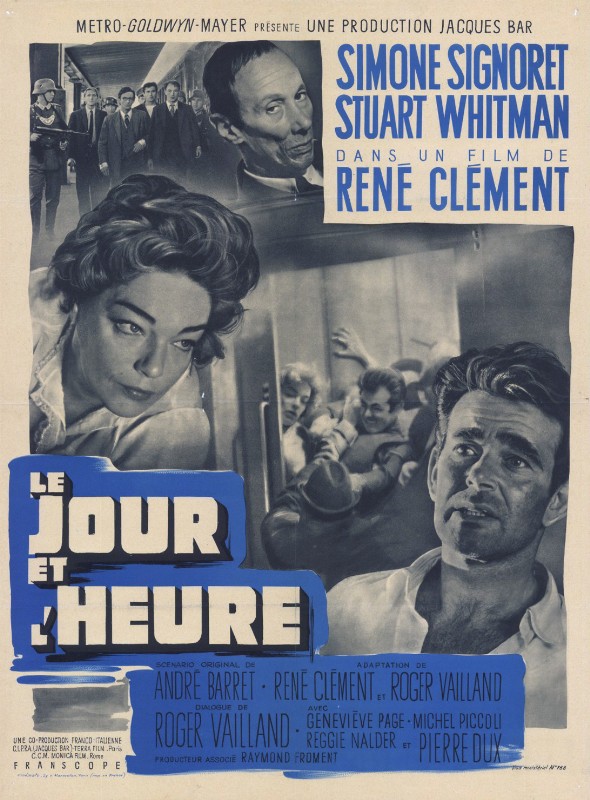 Repro 30x40cm - JOUR ET L'HEURE (le) - Française B