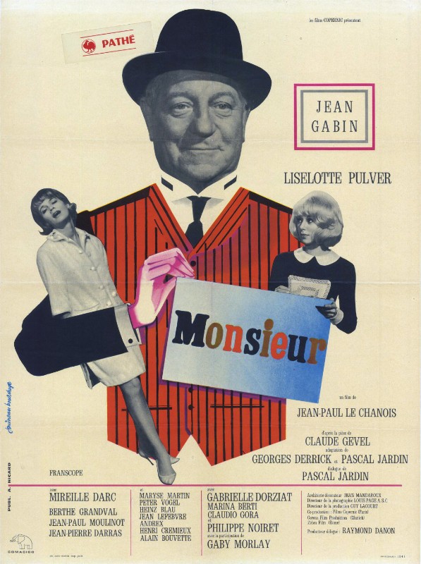 Affiche - MONSIEUR - 60x80cm