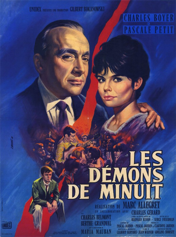 Affiche - DEMONS DE MINUIT (les) - 60x80cm