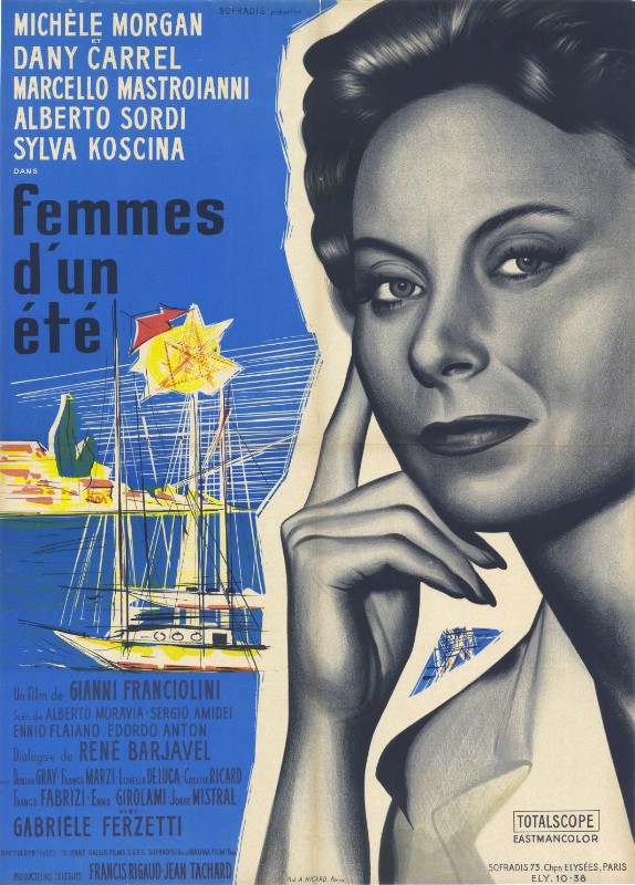 Affiche - FEMMES D'UN ETE - 60x80cm