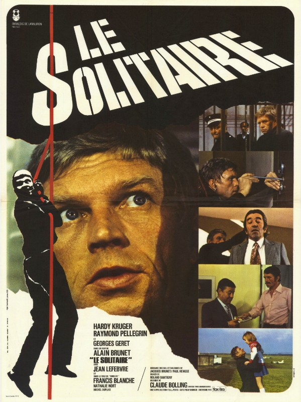 Affiche - SOLITAIRE (le) - 60x80cm