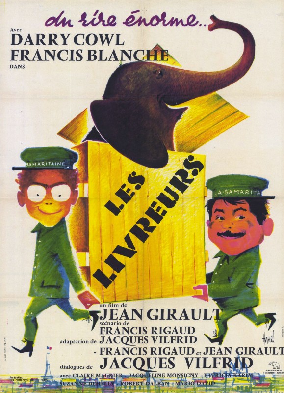 Affiche - LIVREURS (les) - 60x80cm
