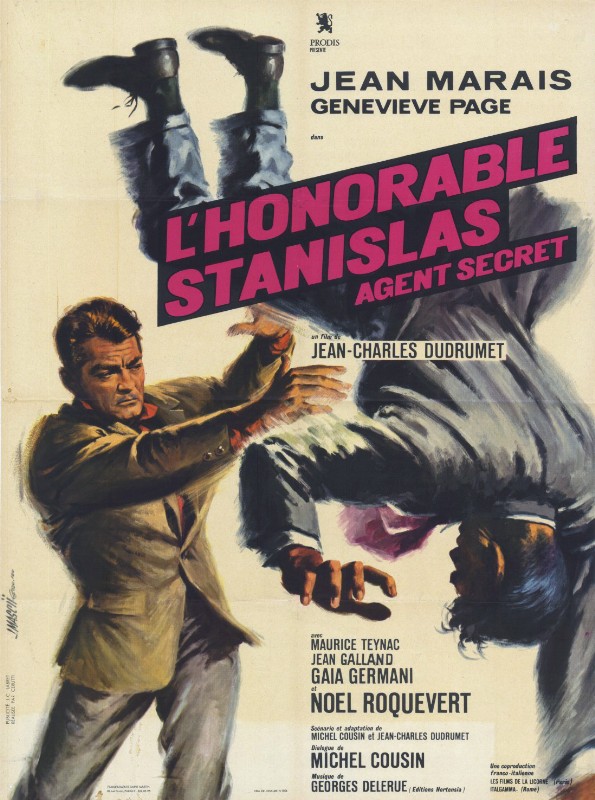 Affiche - HONORABLE STANISLAS (l') - 60x80cm