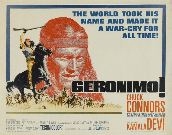 Repro 30x40cm - GERONIMO - U.S.