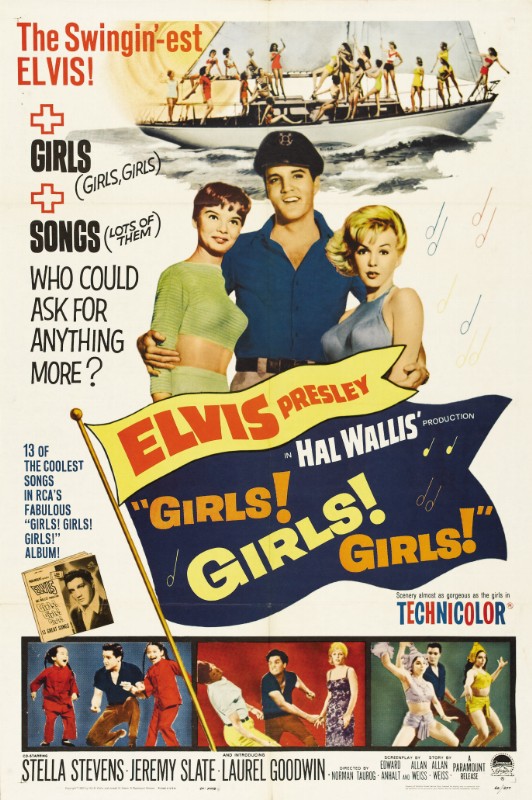 Repro 30x40cm - DES FILLES, ENCORE DES FILLES ! - U.S.