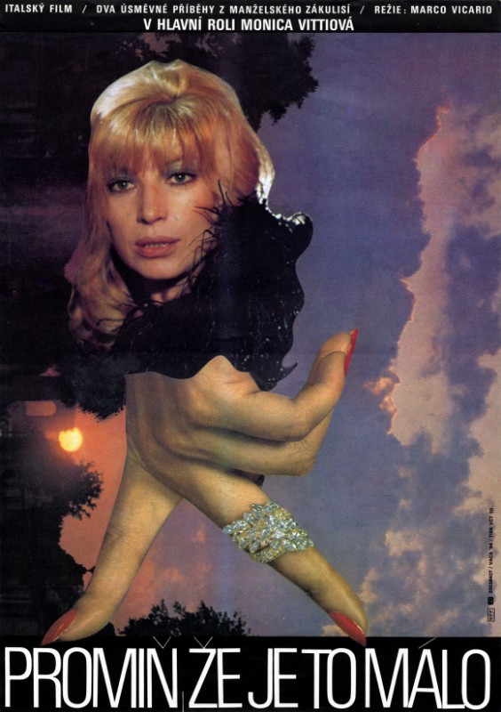 Affiche - SCUSA SE E POCO - 30x40cm