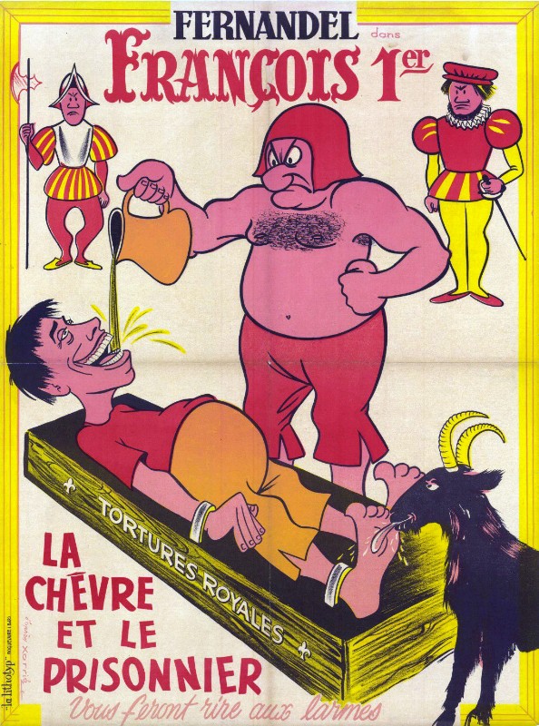 Affiche - FRANCOIS Ier - Ressortie 60x80cm