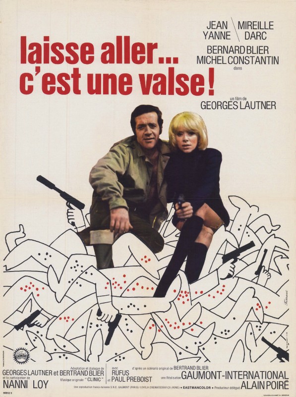 Affiche - LAISSE ALLER C'EST UNE VALSE - 120x160cm