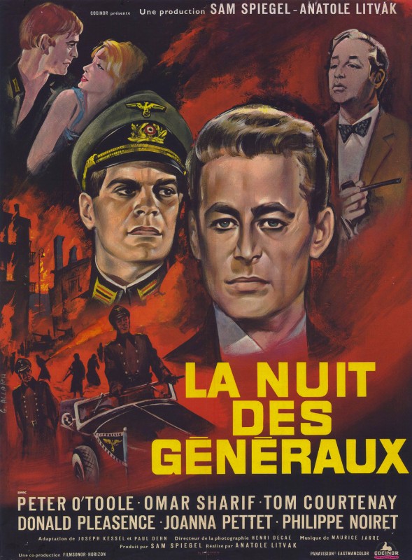 Affiche - NUIT DES GENERAUX (la) - 60x80cm
