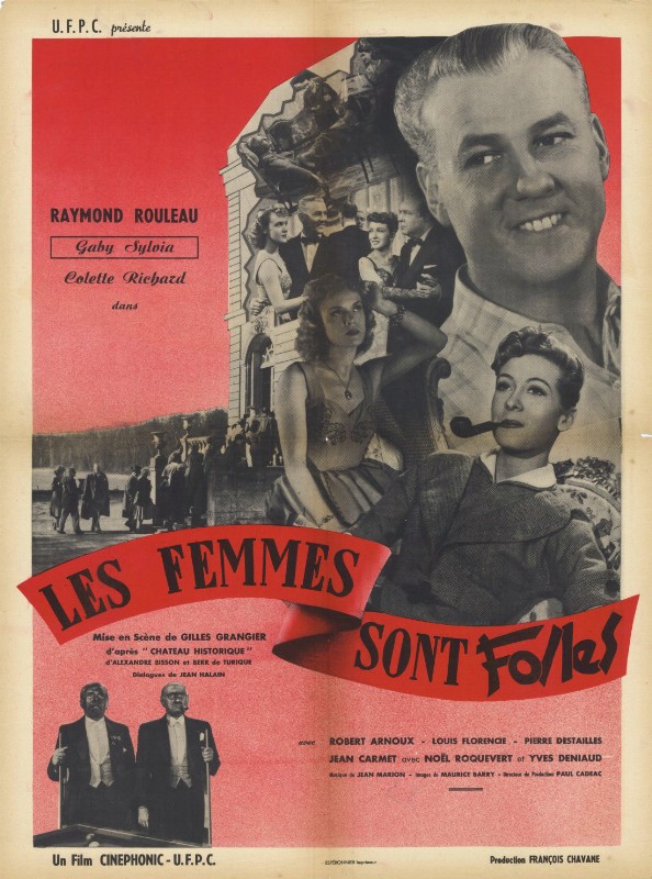 Affiche - FEMMES SONT FOLLES (les) - 60x80cm