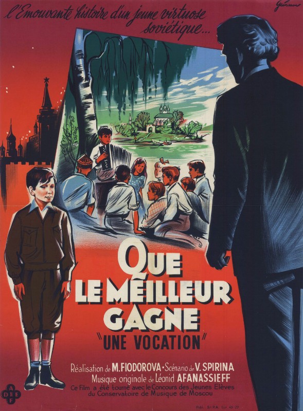 Affiche - QUE LE MEILLEUR GAGNE - 60x80cm
