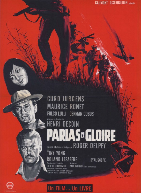 Affiche - PARIAS DE LA GLOIRE - 60x80cm
