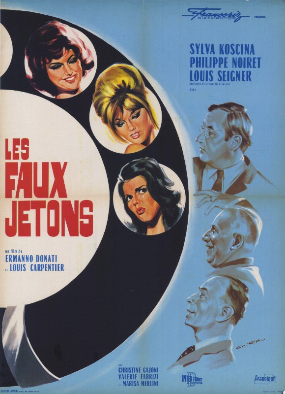 Affiche - FAUX JETONS (les) - 60x80cm