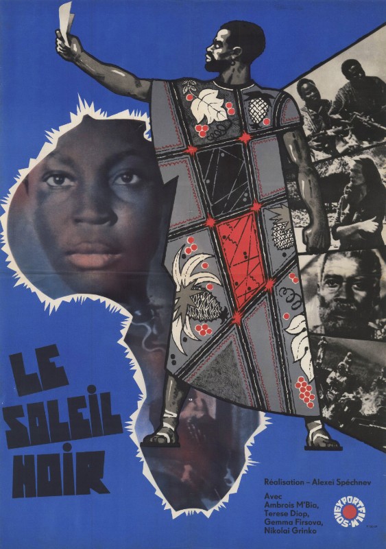 Affiche - SOLEIL NOIR (le) - 60x80cm