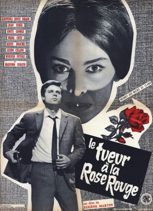 Affiche - TUEUR A LA ROSE ROUGE (le) - 60x80cm