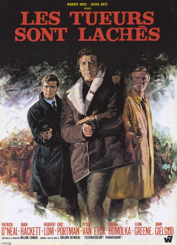 Affiche - TUEURS SONT LACHES (les) - 60x80cm