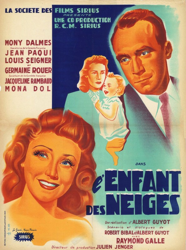 Affiche - ENFANT DES NEIGES (l') - 60x80cm