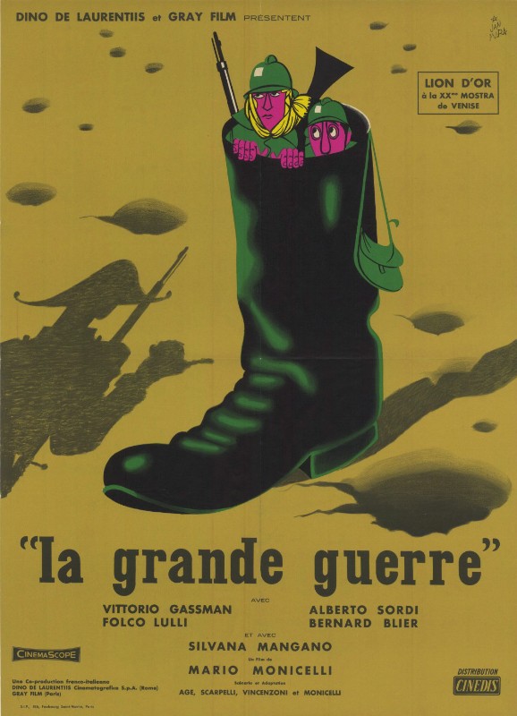 Affiche - GRANDE GUERRE (la) - 60x80cm