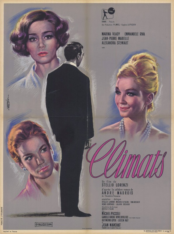 Affiche - CLIMATS - 60x80cm