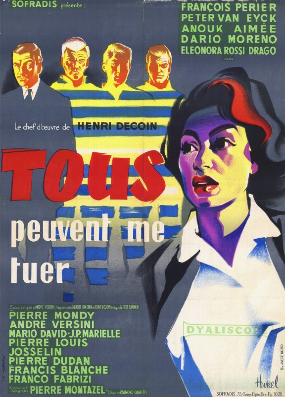 Affiche - TOUS PEUVENT ME TUER - 60x80cm