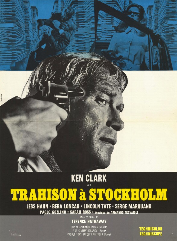 Affiche - TRAHISON A STOCKHOLM - 60x80cm