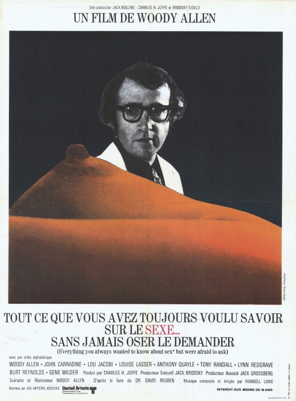 Affiche - TOUT CE QUE VOUS AVEZ TOUJOURS... - 60x80cm