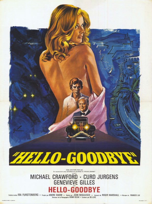 Affiche - HELLO-GOODBYE - 60x80cm