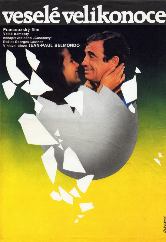 Affiche - JOYEUSES PAQUES - 30x40cm