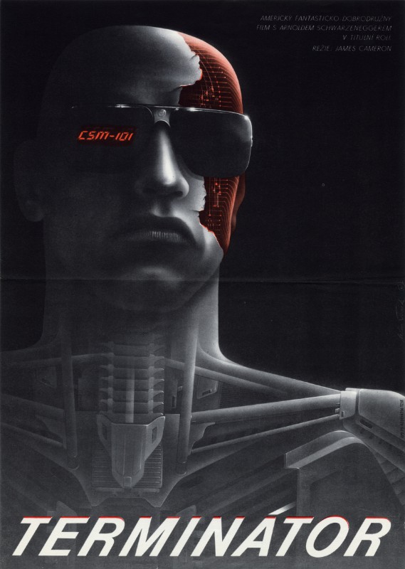Affiche - TERMINATOR - 30x40cm