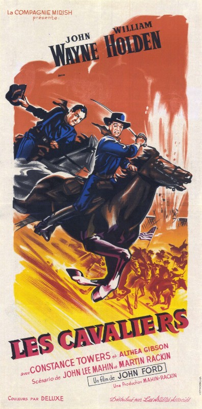 Repro 30x40cm - CAVALIERS (les) - Française