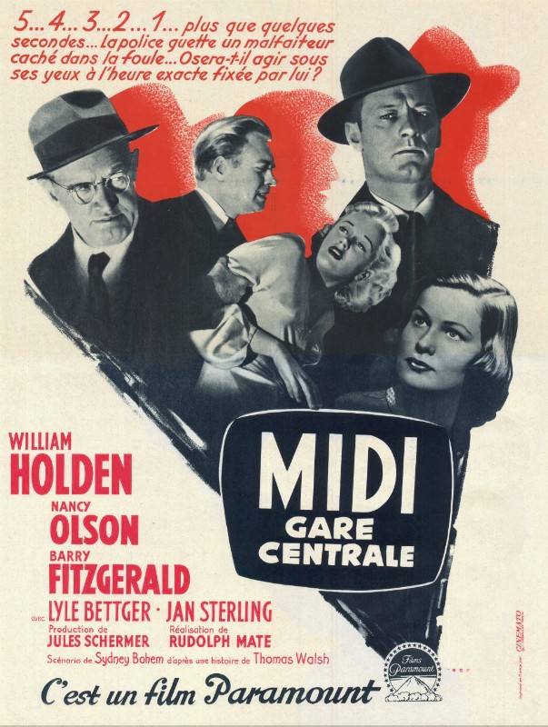 Repro 30x40cm - MIDI GARE CENTRALE - Française