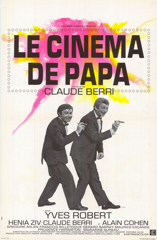 Affiche - CINEMA DE PAPA (le) - 40x60cm