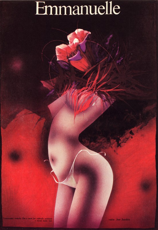 Affiche - EMMANUELLE - 30x40cm
