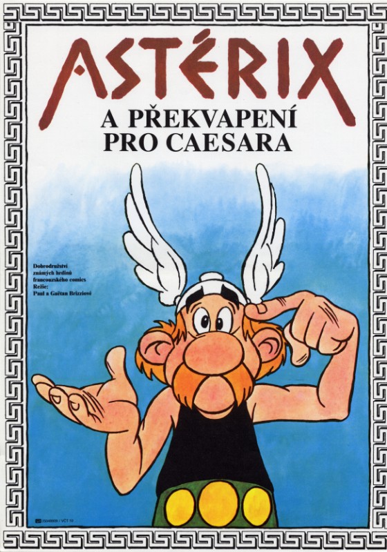 Affiche - ASTERIX ET LA SURPRISE DE CESAR - 30x40cm