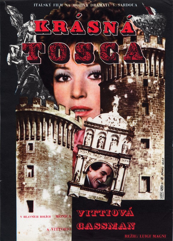 Affiche - UNE TOSCA PAS COMME LES AUTRES - 30x40cm
