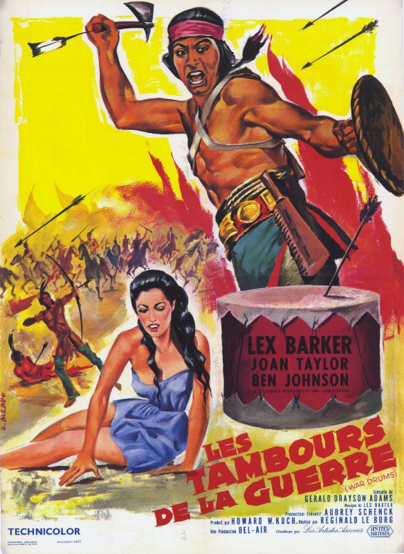 Affiche - TAMBOURS DE LA GUERRE (les) - 60x80cm
