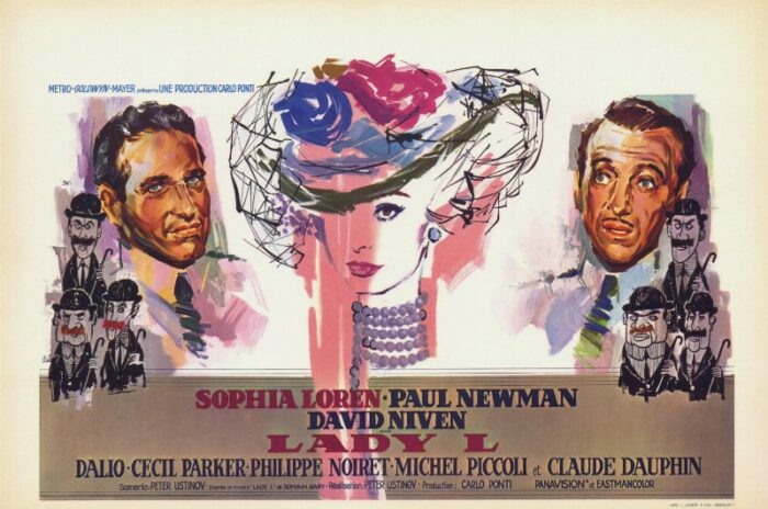 Affiche - LADY L - 36x56cm