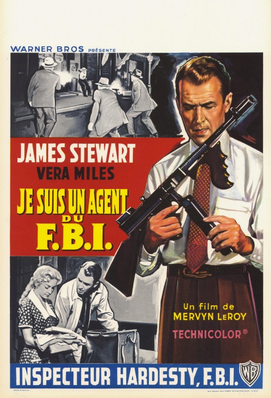 Repro 30x40cm - POLICE FEDERALE ENQUETE - Belge